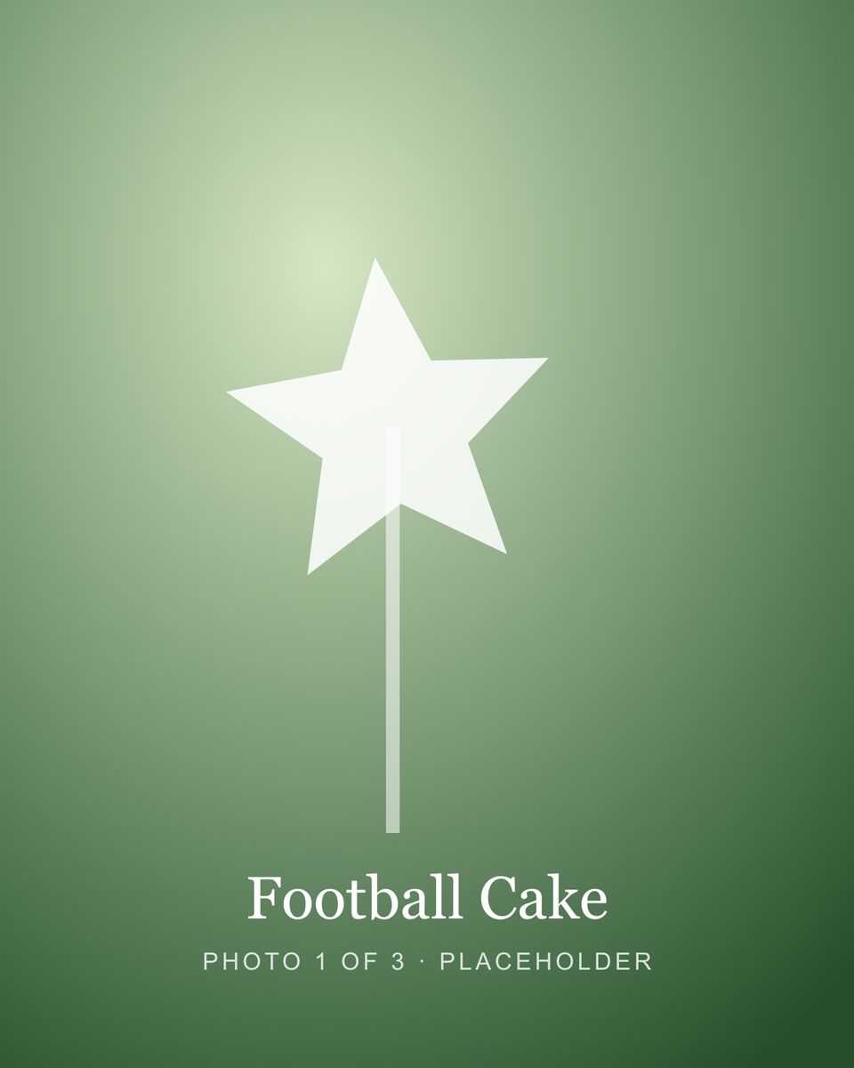 Football Cake