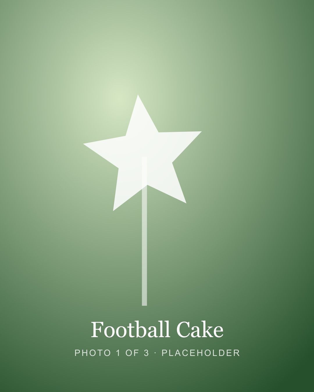 Football Cake