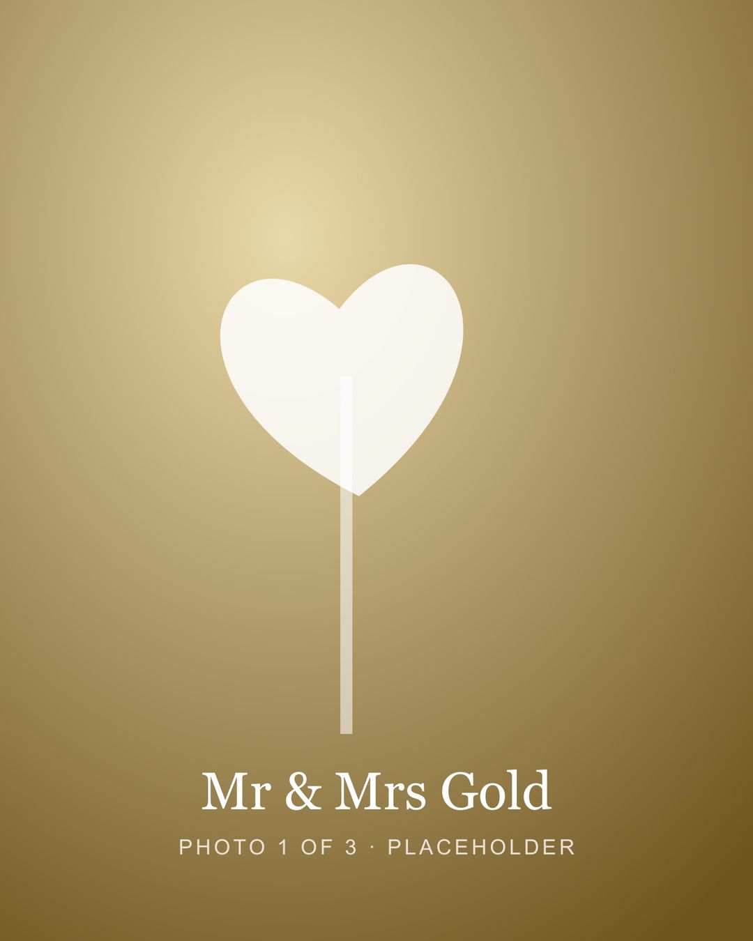 Mr & Mrs Gold
