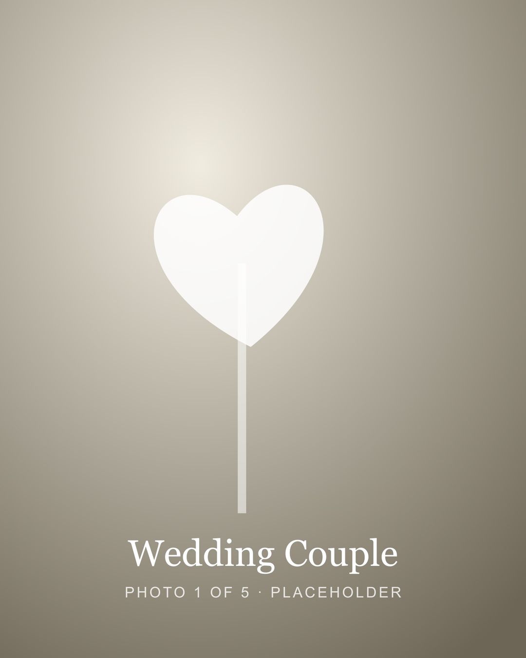 Wedding Couple
