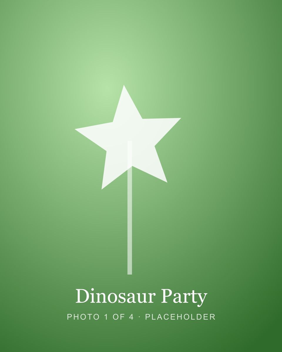 Dinosaur Party