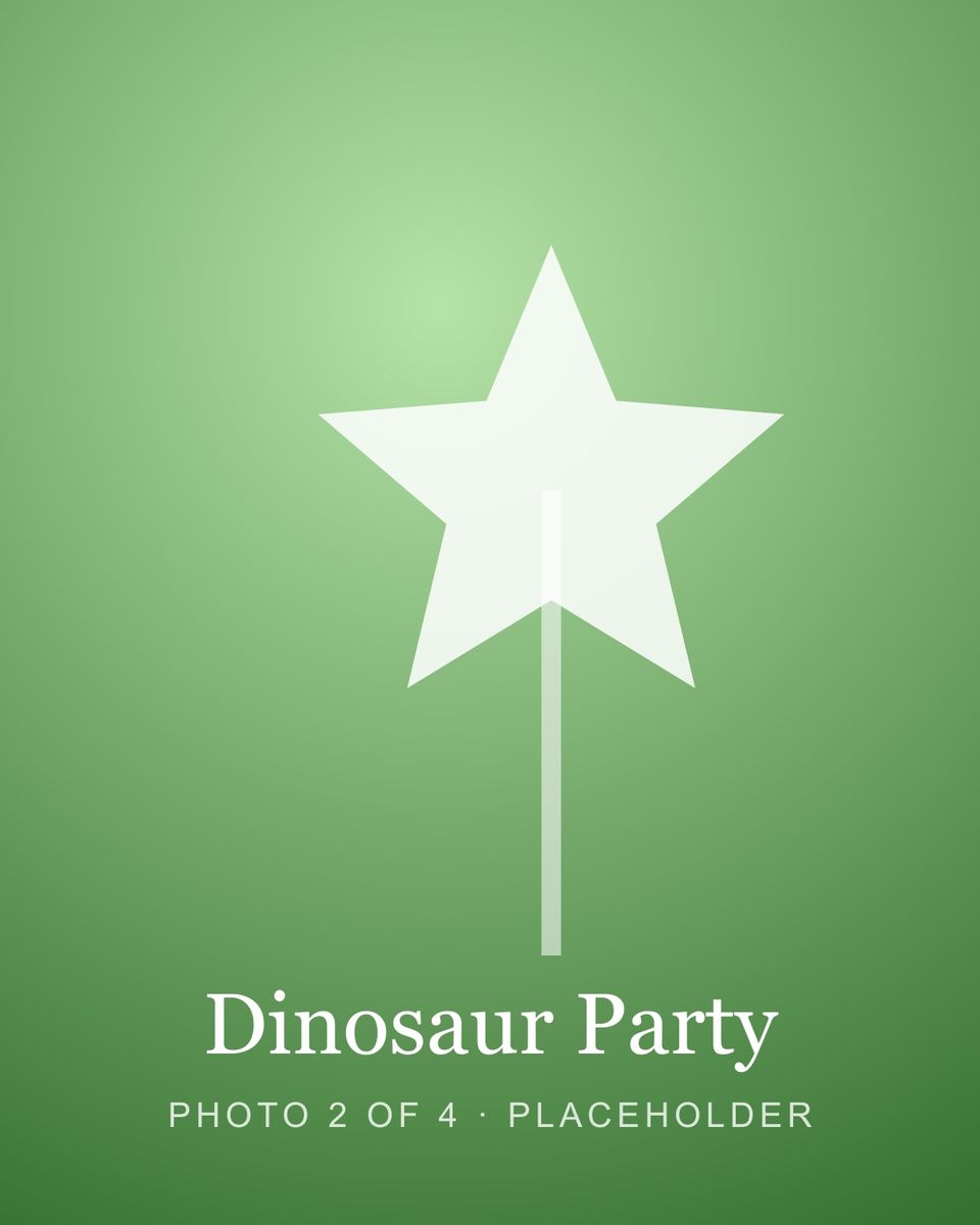 Dinosaur Party
