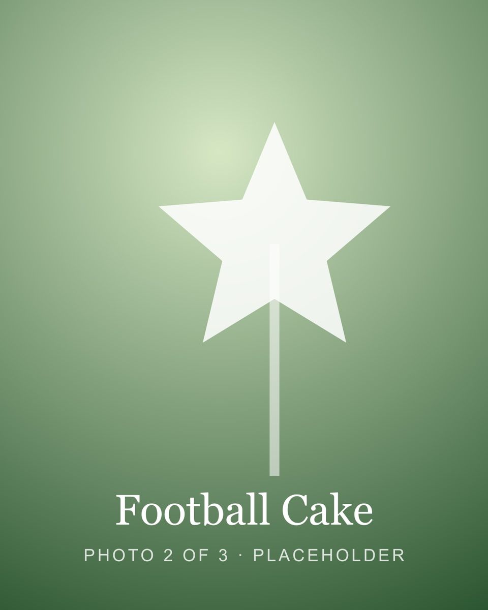 Football Cake