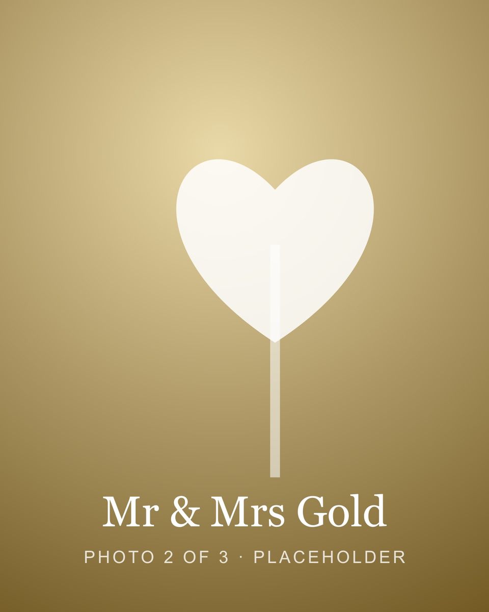 Mr & Mrs Gold