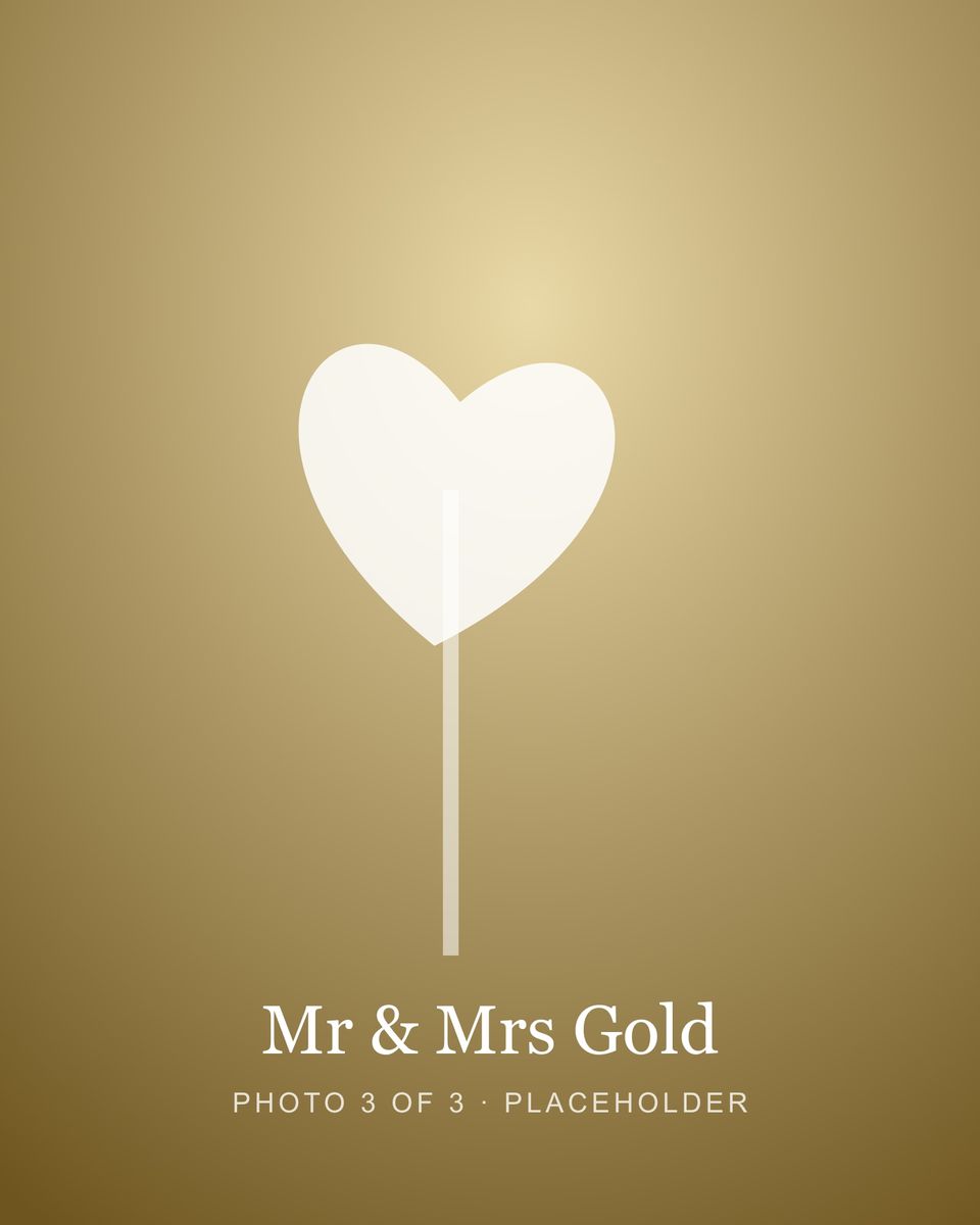 Mr & Mrs Gold