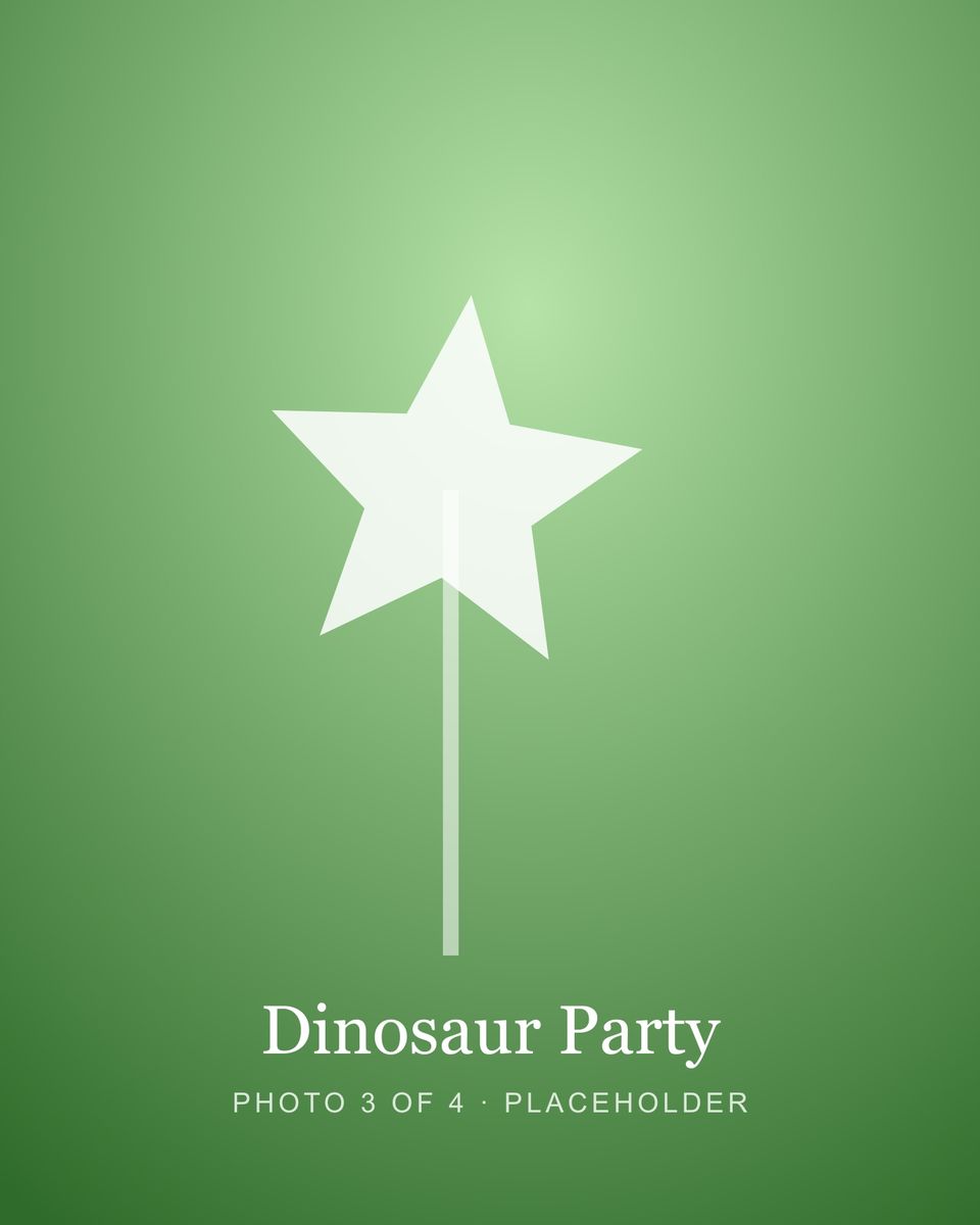 Dinosaur Party