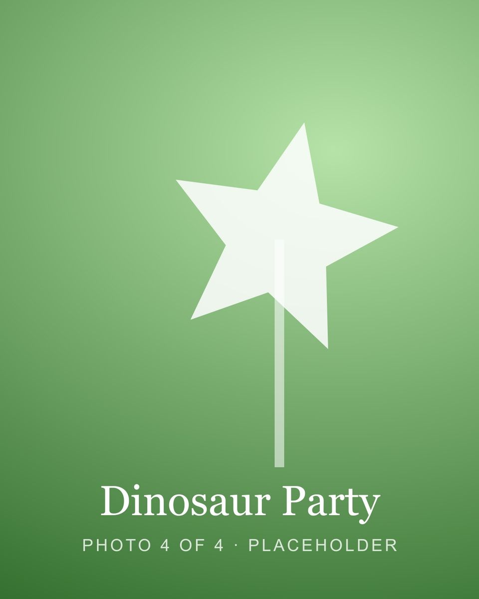 Dinosaur Party