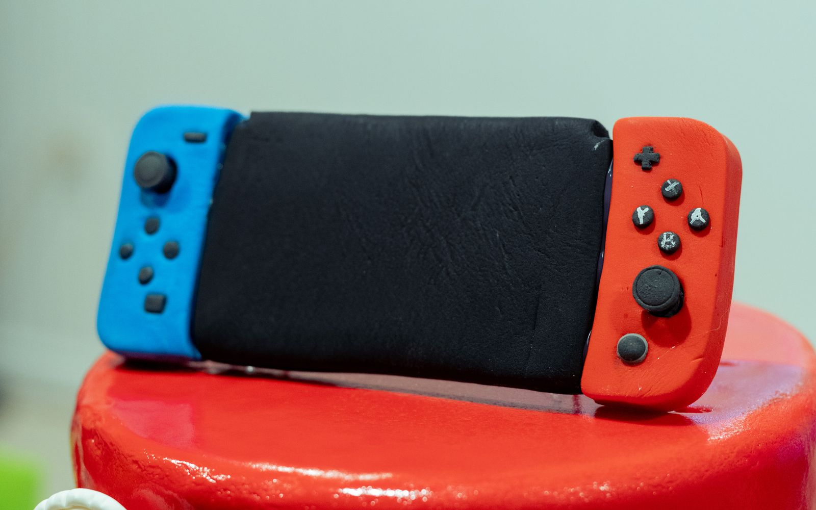 Nintendo Switch and Mario