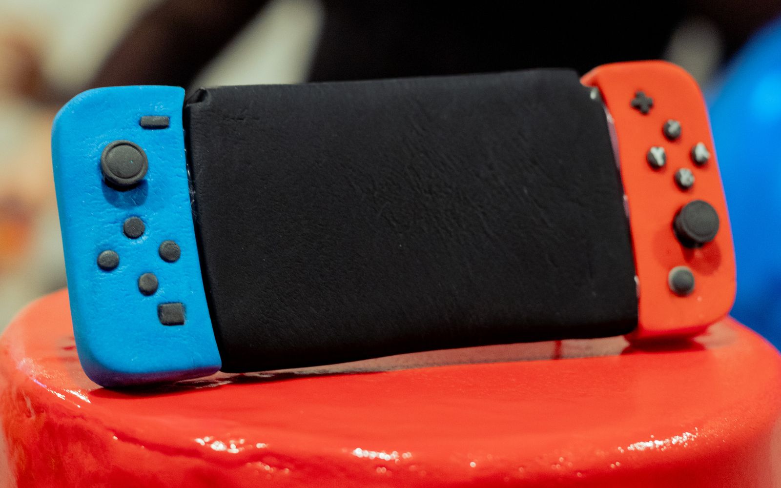 Nintendo Switch and Mario