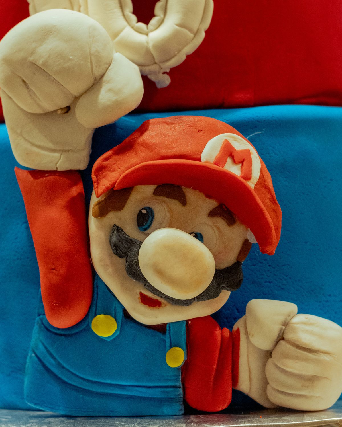 Nintendo Switch and Mario