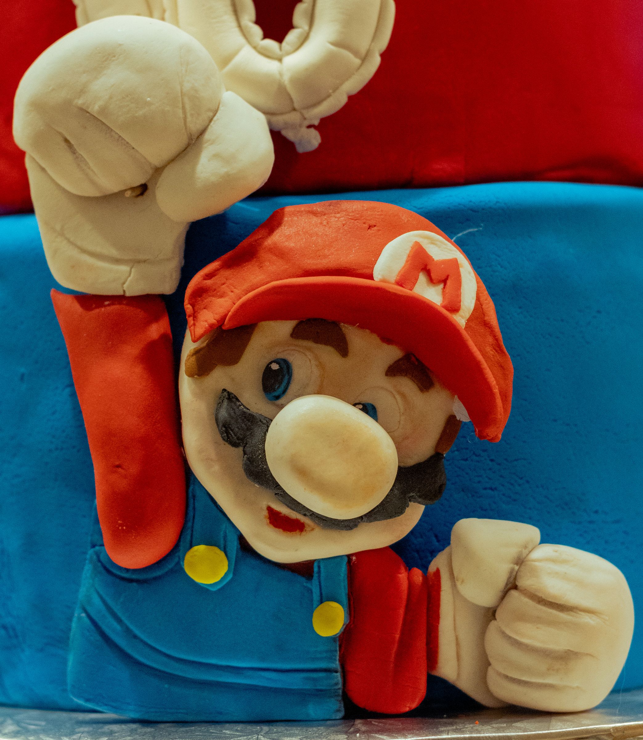 Nintendo Switch and Mario