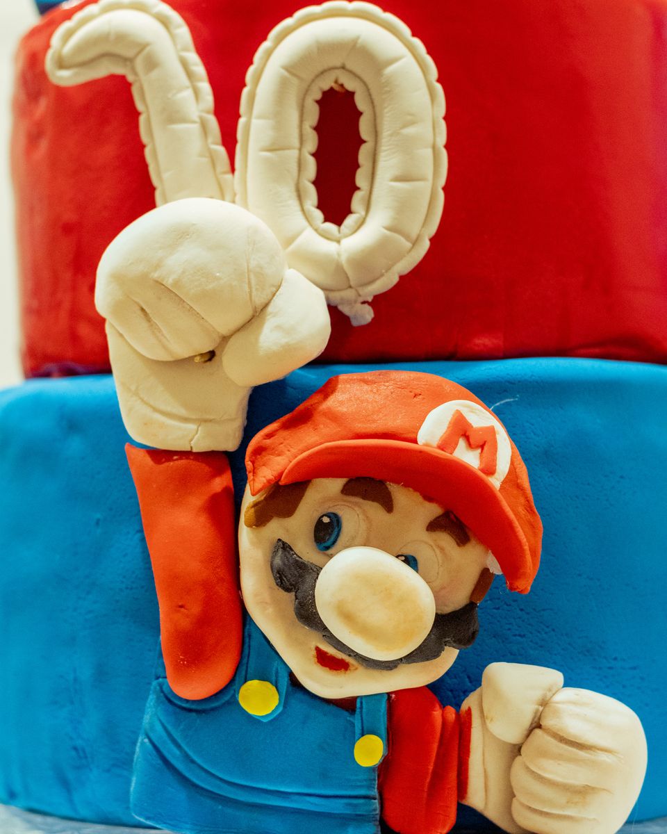 Nintendo Switch and Mario