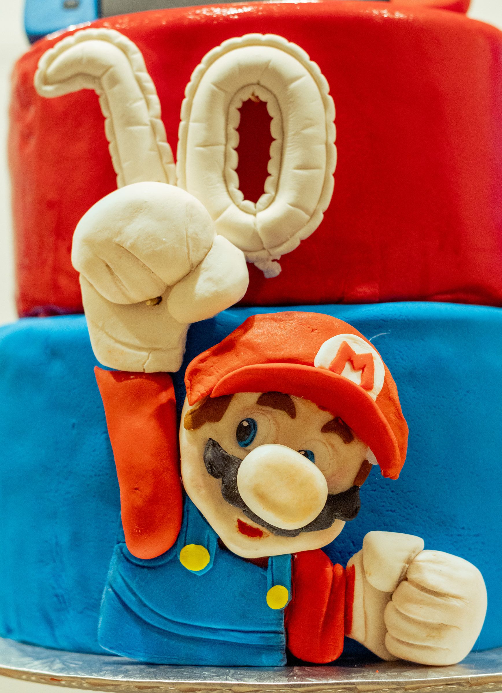 Nintendo Switch and Mario
