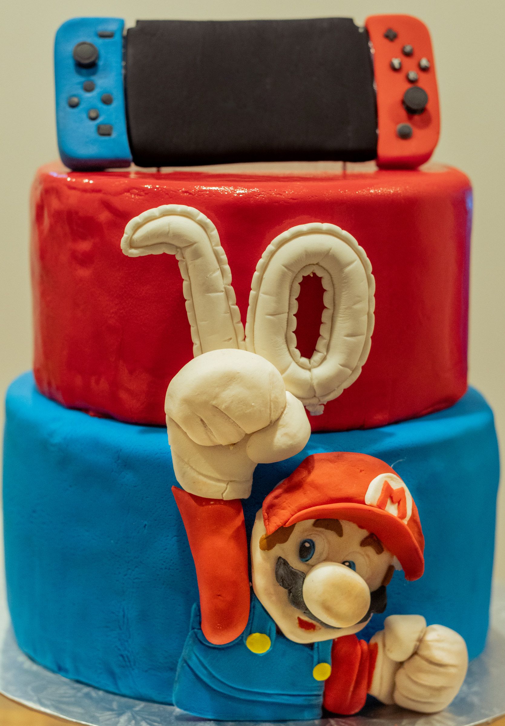 Nintendo Switch and Mario