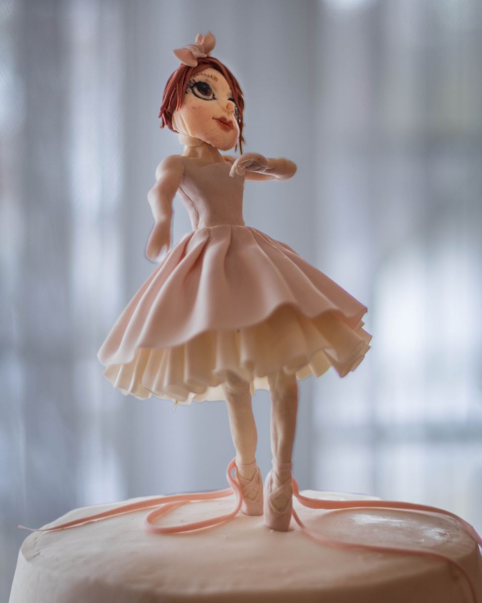 Pink ballerina