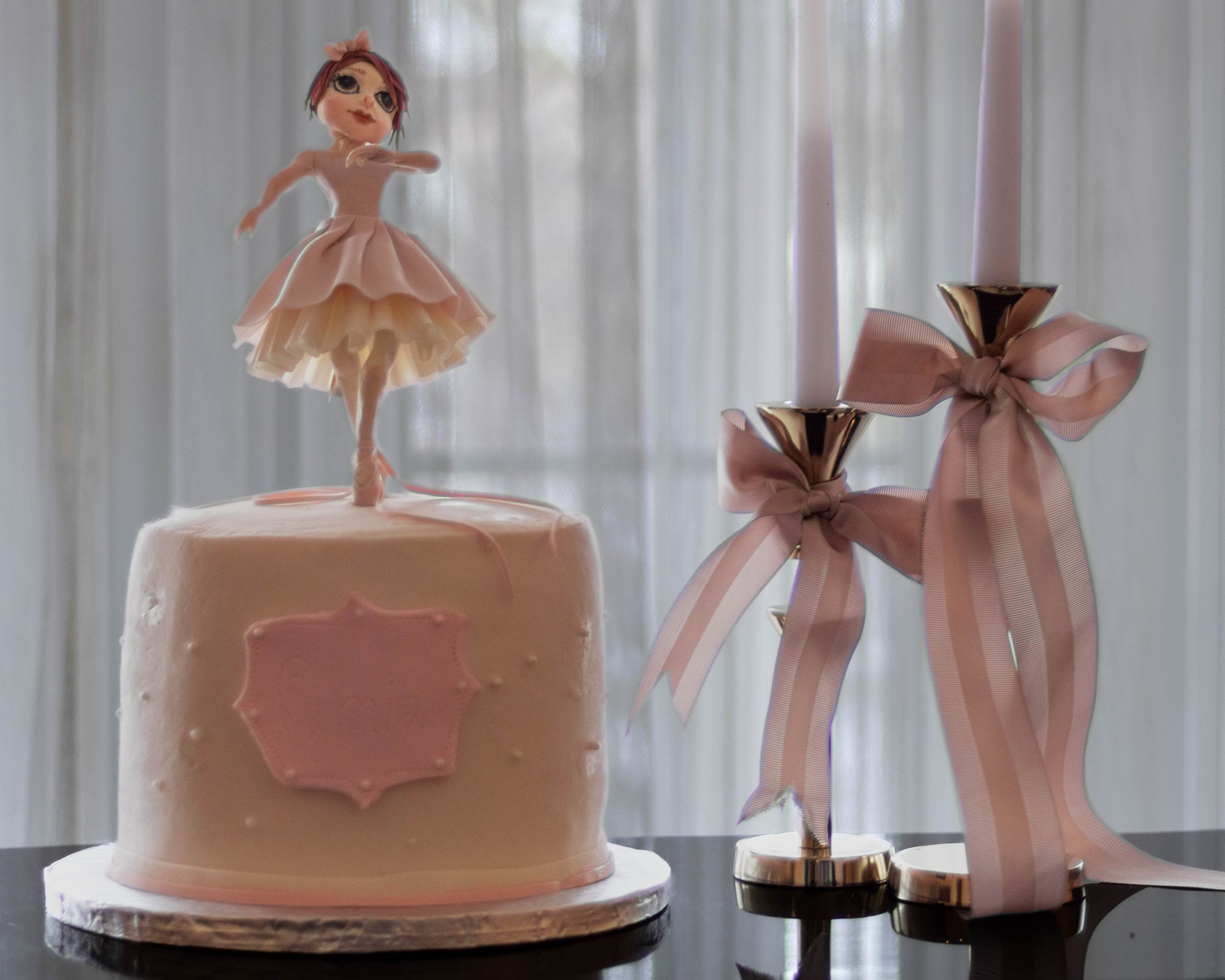 Pink ballerina