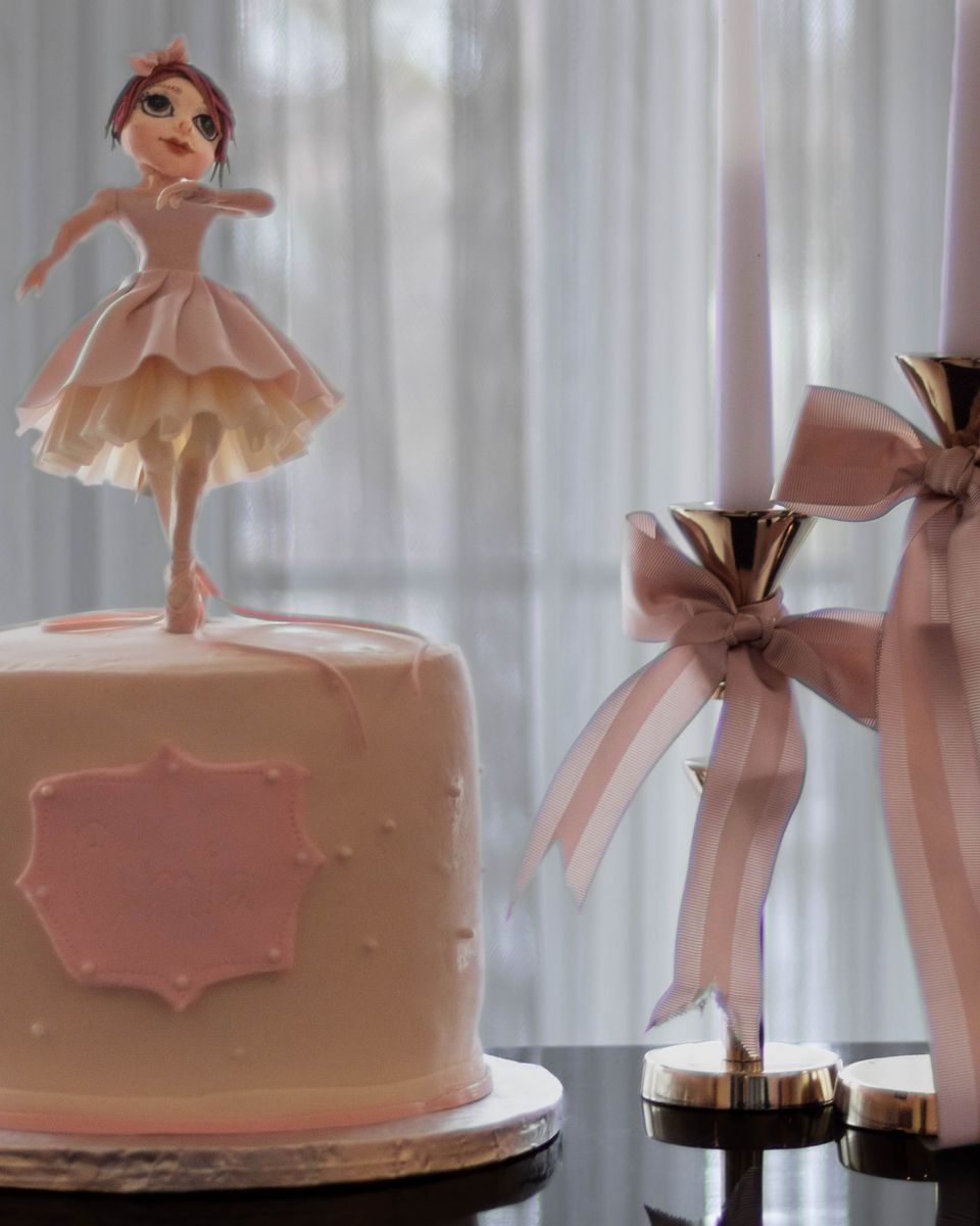 Pink ballerina