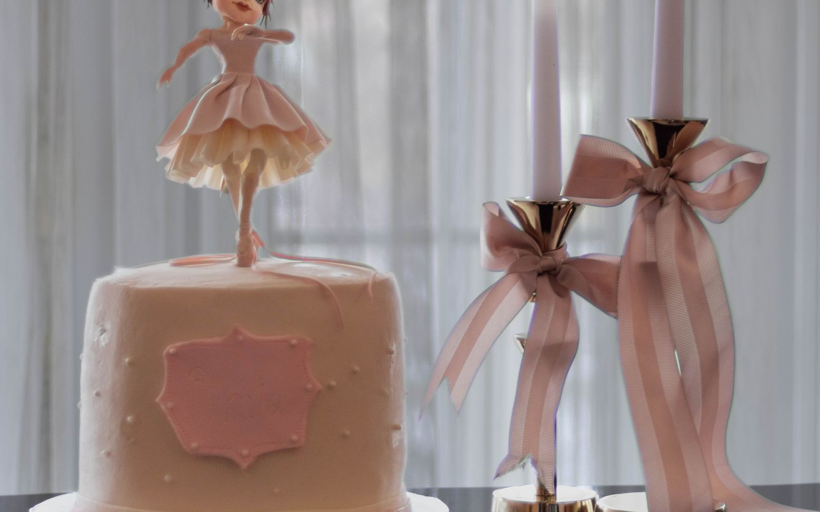 Pink ballerina