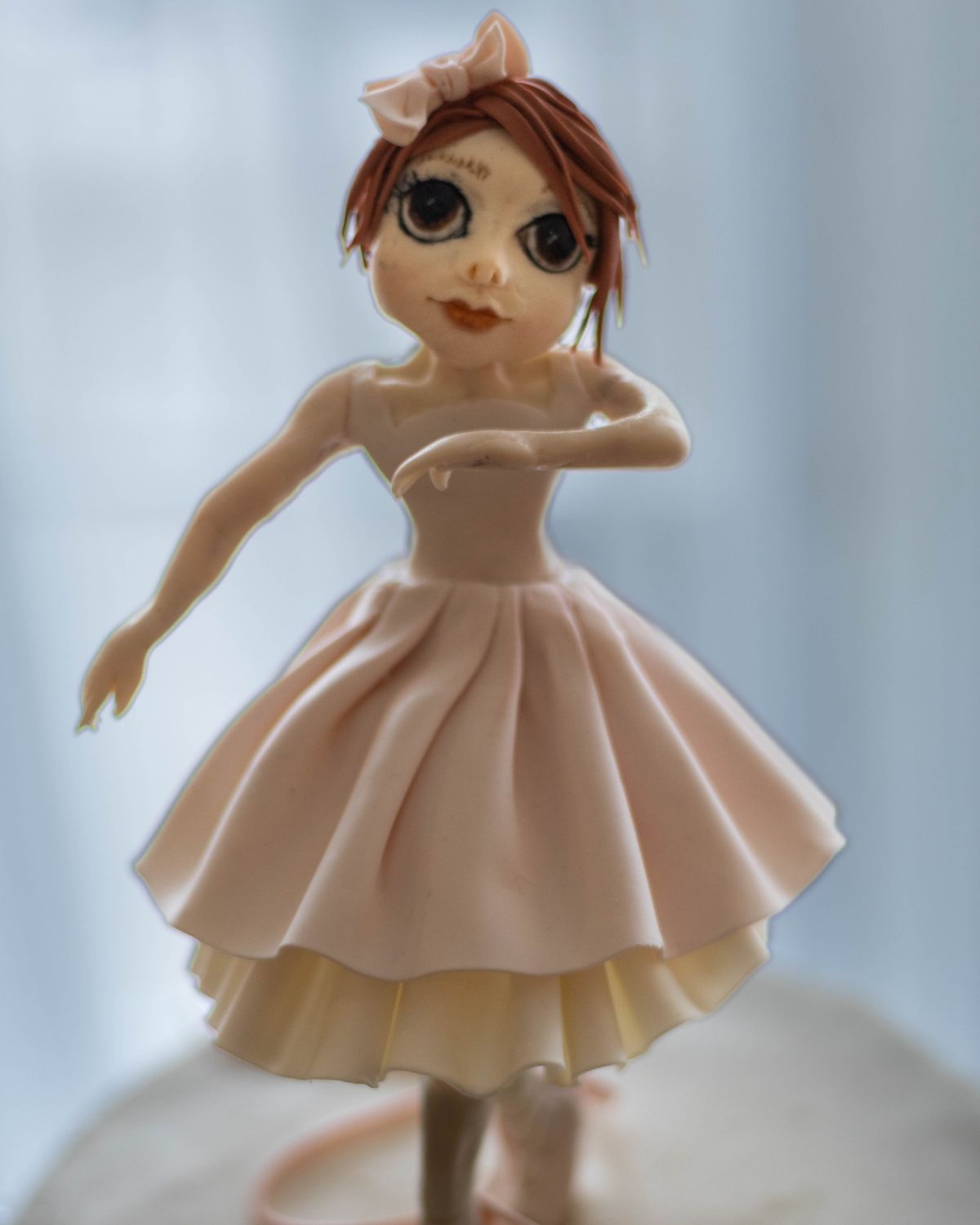 Pink ballerina