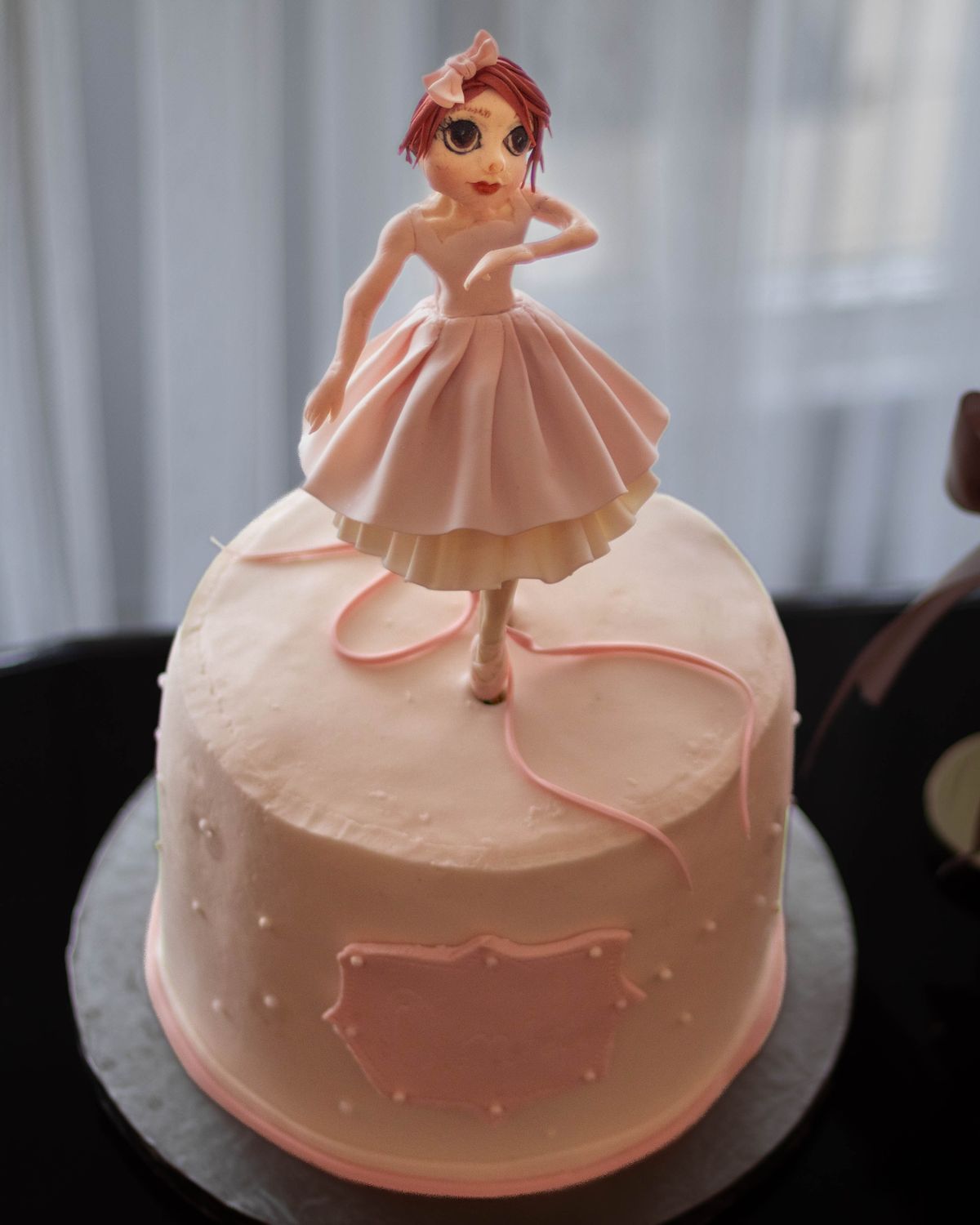 Pink ballerina