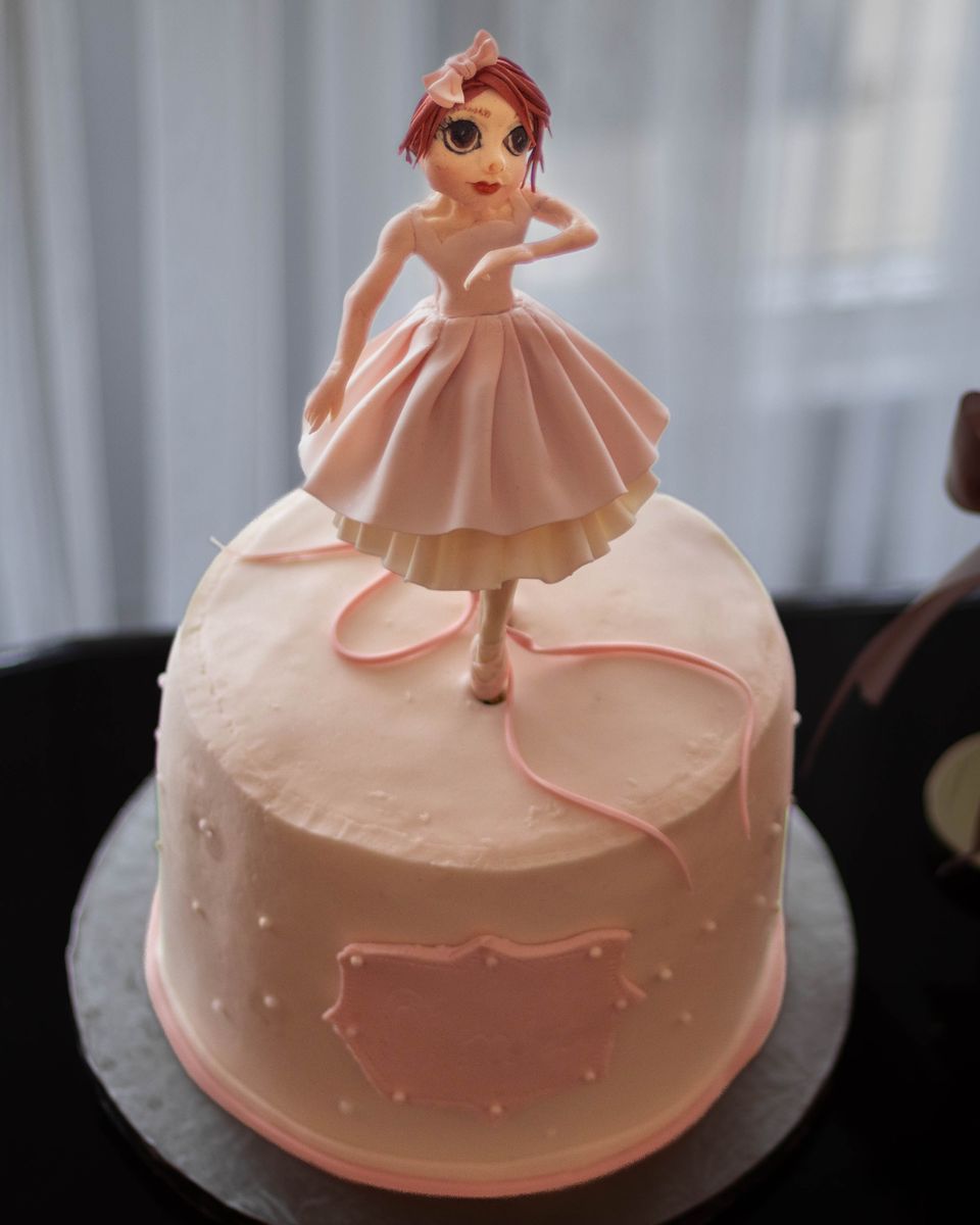 Pink ballerina